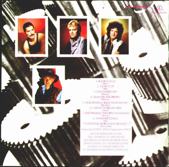 Queen  The works  inside [1994 Rem]